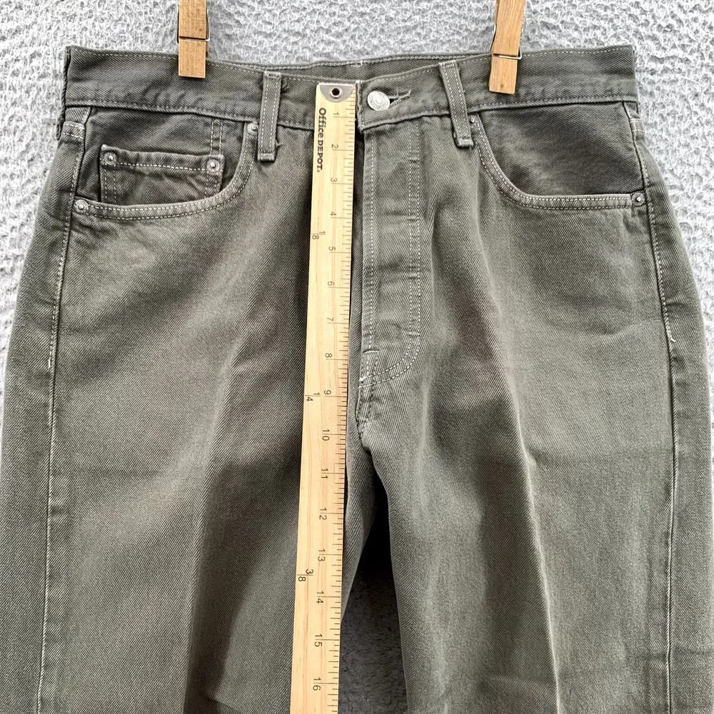VTG Levi's 501 XX Jean Men 32x30* Button Fly Straight Skater Streetwear Academia